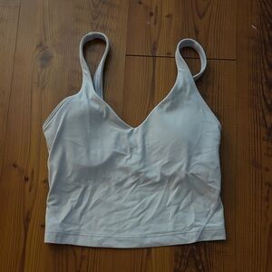 Baby blue Lululemon Align Tank